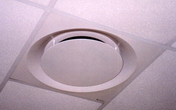 Difusor Arquitect�nico TA-1 PLACA DE CHAPA!!!! QUE NO LO ENGA�EN